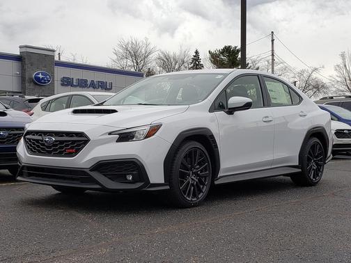 Ceramic White 2026 Subaru WRX Premium