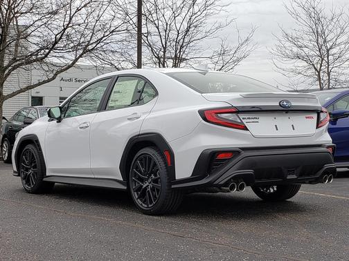 Ceramic White 2026 Subaru WRX Premium