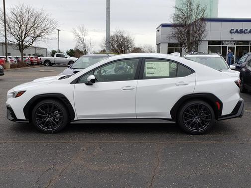 Ceramic White 2026 Subaru WRX Premium