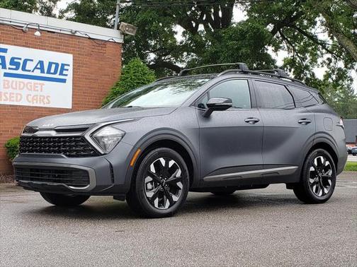 2023 Kia Sportage X-Line