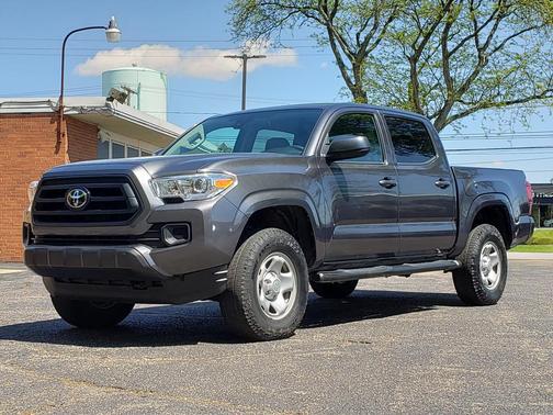 Magnetic Gray Metallic 2021 Toyota Tacoma SR
