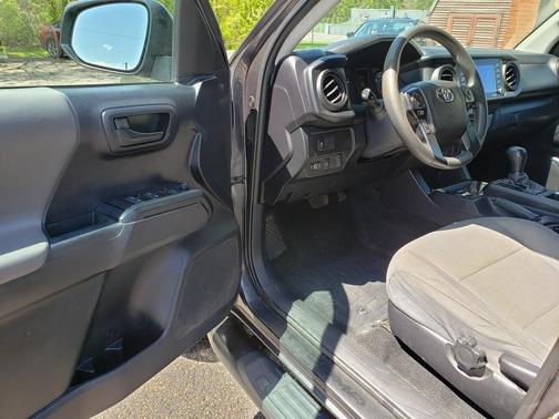 Magnetic Gray Metallic 2021 Toyota Tacoma SR
