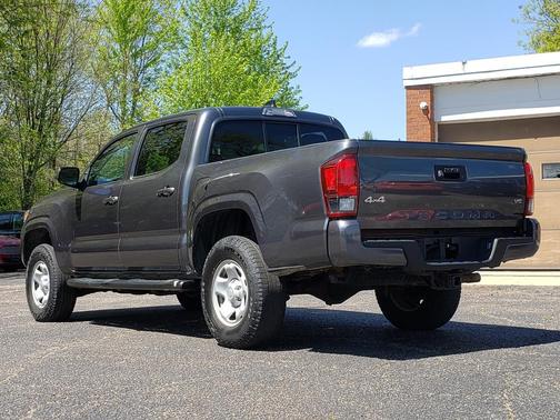 Magnetic Gray Metallic 2021 Toyota Tacoma SR