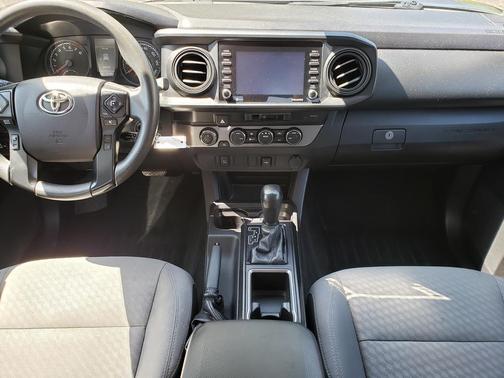 Magnetic Gray Metallic 2021 Toyota Tacoma SR