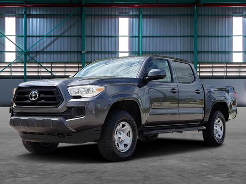 Magnetic Gray Metallic 2021 Toyota Tacoma SR