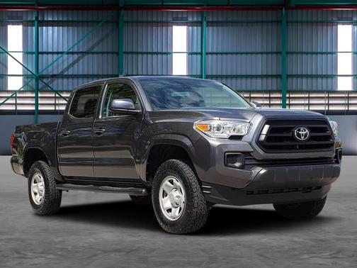 Magnetic Gray Metallic 2021 Toyota Tacoma SR