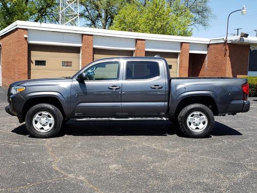 Magnetic Gray Metallic 2021 Toyota Tacoma SR