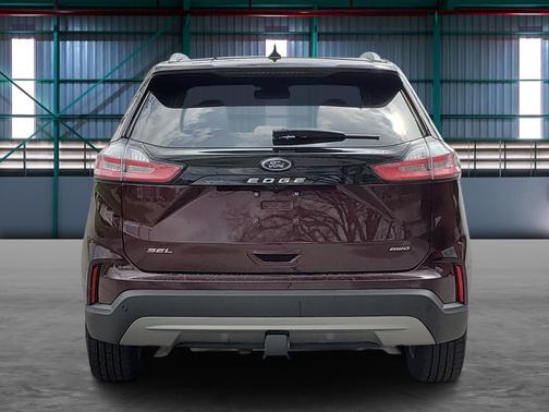 Burgundy Velvet Metallic Tinted Clearcoat 2023 Ford Edge SEL