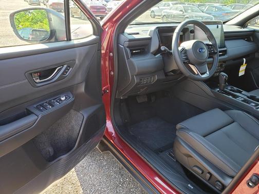 Crimson Red Pearl 2026 Subaru Outback Touring XT