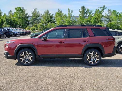 Crimson Red Pearl 2026 Subaru Outback Touring XT