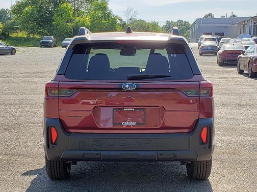 Crimson Red Pearl 2026 Subaru Outback Touring XT