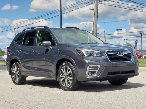 Magnetite Gray Metallic 2021 Subaru Forester Limited