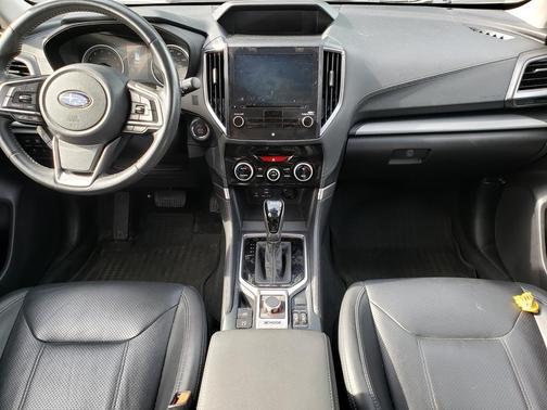 Magnetite Gray Metallic 2021 Subaru Forester Limited