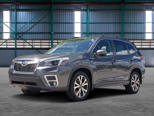 Magnetite Gray Metallic 2021 Subaru Forester Limited