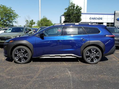 SAPPHIRE BLUE 2026 Subaru Trailseeker Limited