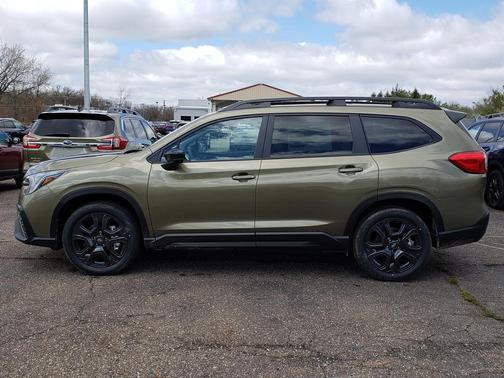 AUTUMN GREEN 2026 Subaru Ascent Onyx Edition Touring 7-Passenger