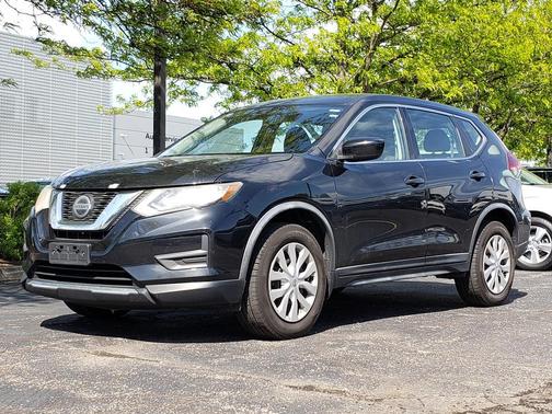 Magnetic Black 2018 Nissan Rogue S