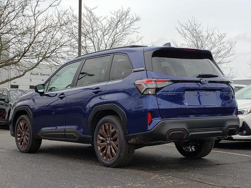 SAPPHIRE BLUE 2026 Subaru Forester Sport