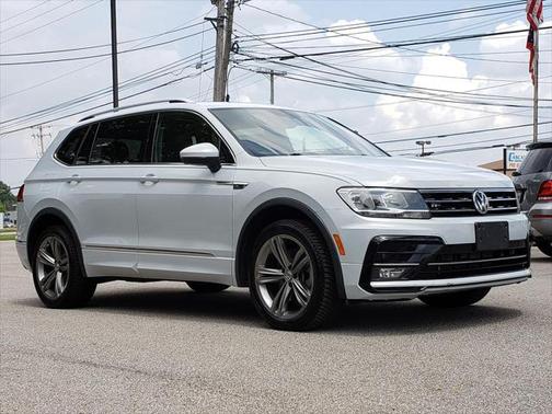 2019 Volkswagen Tiguan 2.0T SEL R-Line 4MOTION