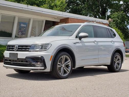 2019 Volkswagen Tiguan 2.0T SEL R-Line 4MOTION