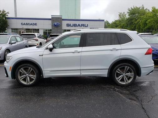 2019 Volkswagen Tiguan 2.0T SEL R-Line 4MOTION