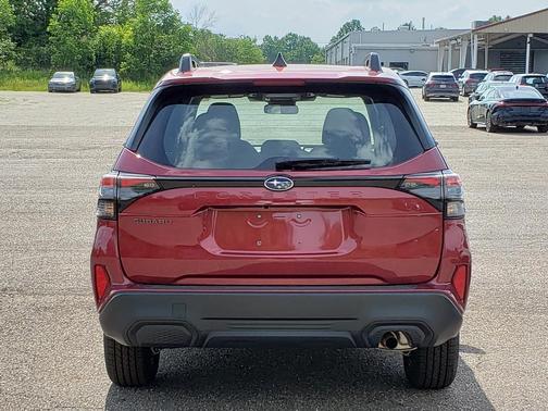 CRIMSON RED 2026 Subaru Forester Base