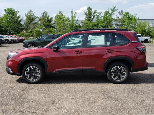 CRIMSON RED 2026 Subaru Forester Base