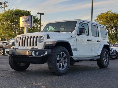 2019 Jeep Wrangler Unlimited Sahara
