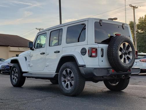2019 Jeep Wrangler Unlimited Sahara