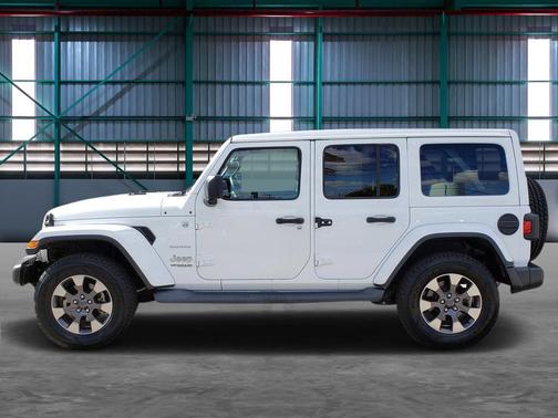 2019 Jeep Wrangler Unlimited Sahara