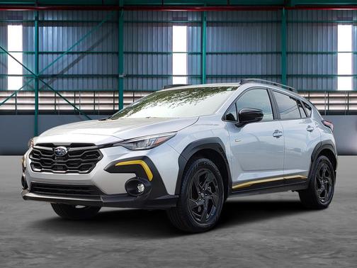 Ice Silver Metallic 2024 Subaru Crosstrek Sport