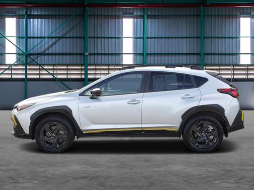 Ice Silver Metallic 2024 Subaru Crosstrek Sport