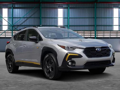Ice Silver Metallic 2024 Subaru Crosstrek Sport