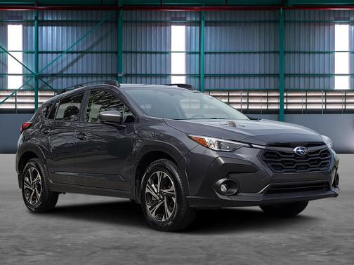 Magnetite Gray Metallic 2024 Subaru Crosstrek Premium