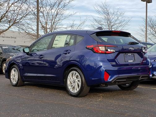 2025 Subaru Impreza Base