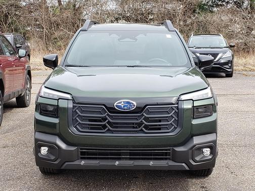 DEEP EMERALD GREEN PEARL PAINT 2026 Subaru Outback Premium