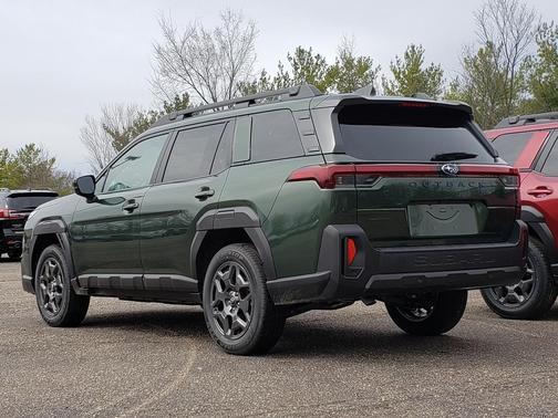 DEEP EMERALD GREEN PEARL PAINT 2026 Subaru Outback Premium