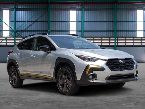 Ice Silver Metallic 2025 Subaru Crosstrek Sport