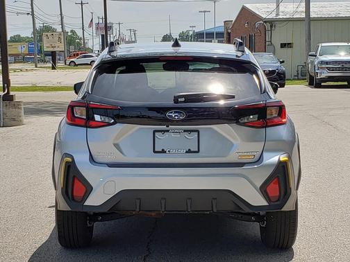 Ice Silver Metallic 2025 Subaru Crosstrek Sport