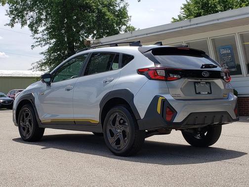 Ice Silver Metallic 2025 Subaru Crosstrek Sport