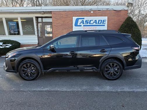 2025 Subaru Outback Onyx Edition