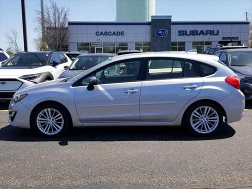 2016 Subaru Impreza 2.0i Limited