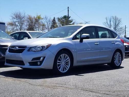 2016 Subaru Impreza 2.0i Limited