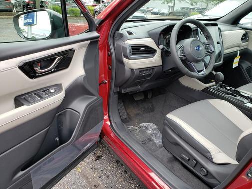 Crimson Red Pearl 2026 Subaru Forester Limited