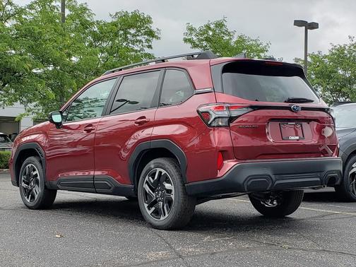 Crimson Red Pearl 2026 Subaru Forester Limited