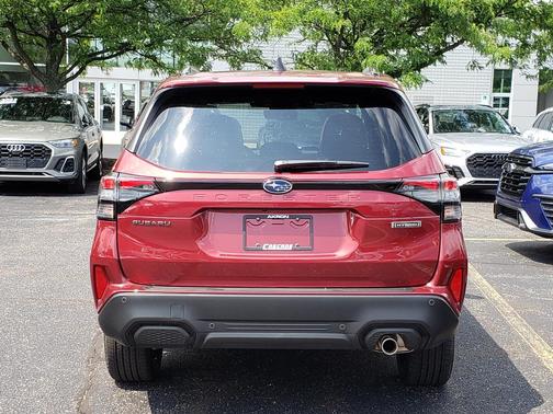 Crimson Red Pearl 2026 Subaru Forester Hybrid Touring