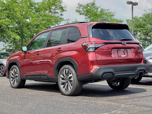 Crimson Red Pearl 2026 Subaru Forester Hybrid Touring
