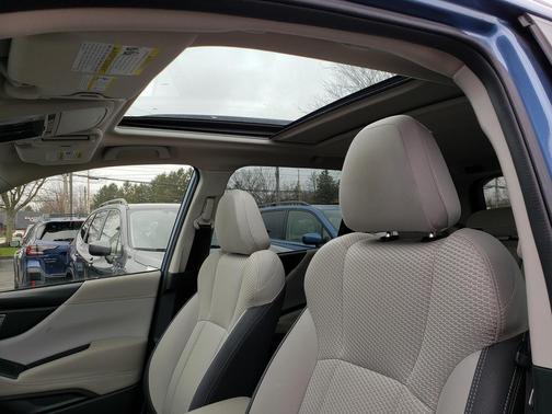 Horizon Blue Pearl 2021 Subaru Forester Premium