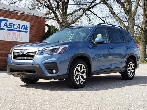 Horizon Blue Pearl 2021 Subaru Forester Premium