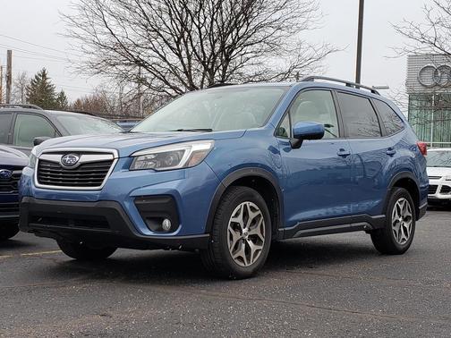 Horizon Blue Pearl 2021 Subaru Forester Premium